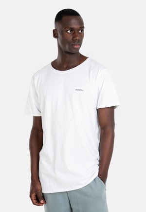 Reell VULCAN - Basic T-shirt - snow white