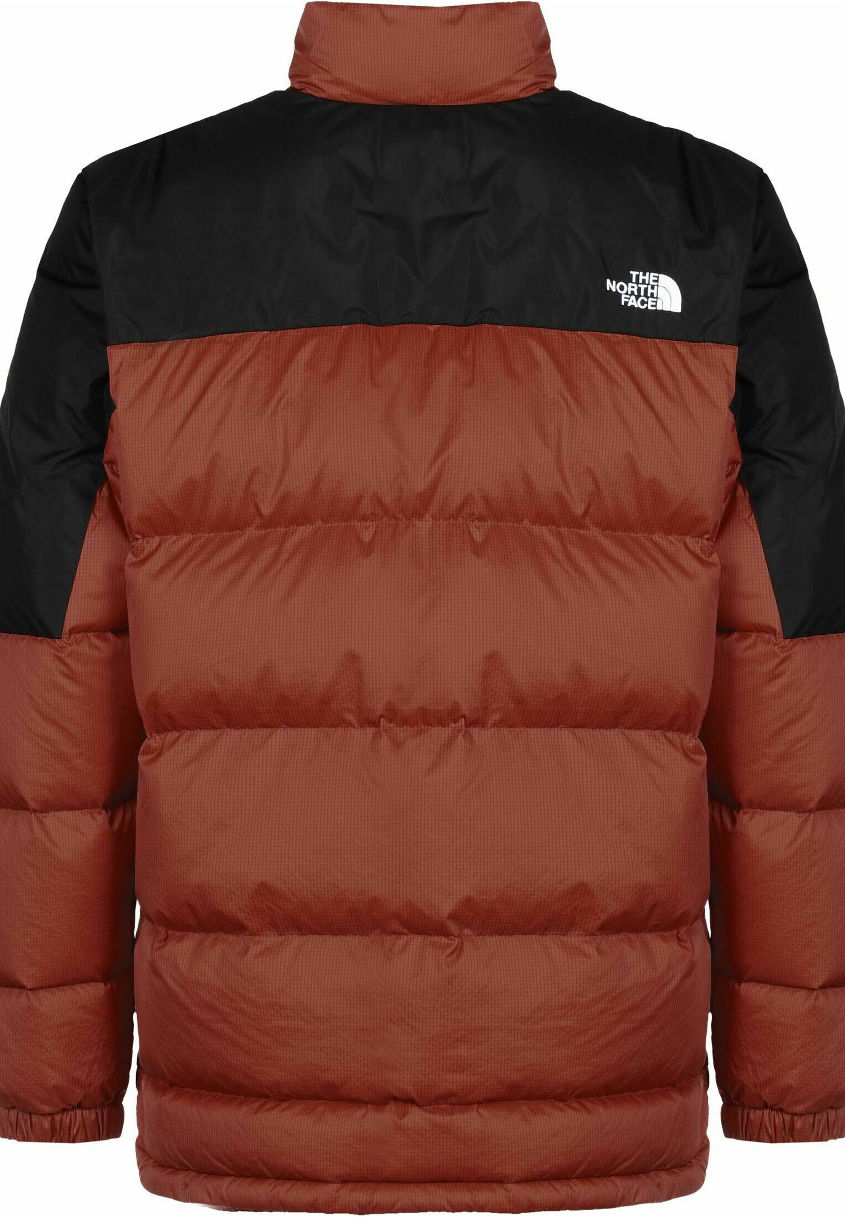 The North Face DIABLO - Chaqueta de plumas - brick house red/black/negro -  Zalando.es
