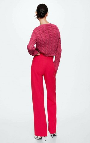MACA - Broek - fuchsia
