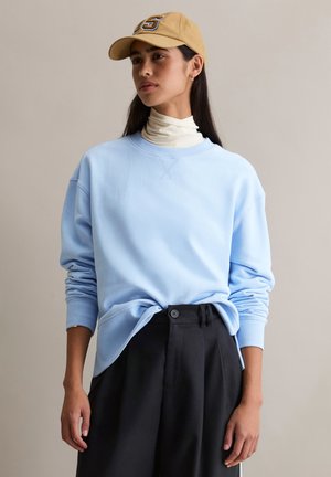 Sweatshirt - blue dusk