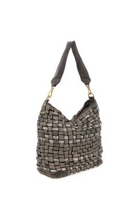 Campomaggi MONOSPALLA EDERA LUX - Borsa a mano - piombo t grigio