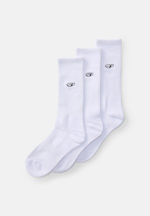 CUSHIONES SOCKS UNISEX 3 PACK - Ponožky - bright white