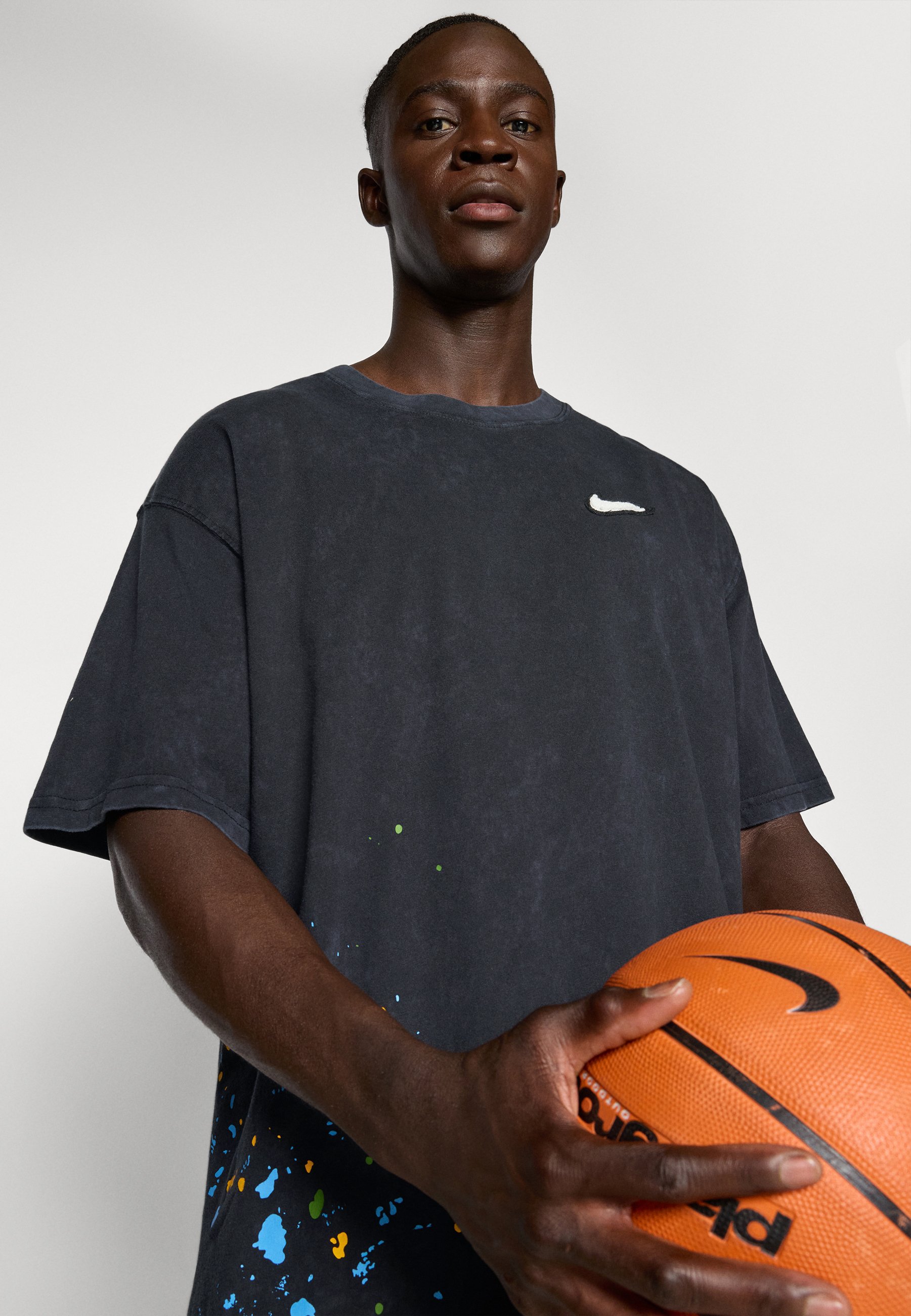 nike splatter t shirt