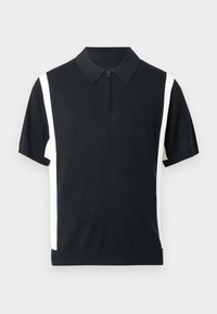 REMY ZIP  - Poloskjorter - black