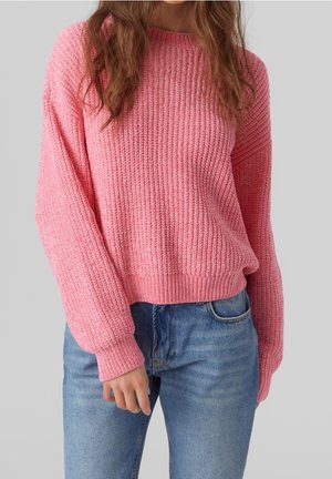 Strickpullover - pink
