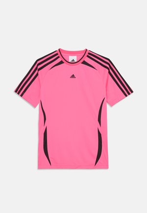 TEAMGEIST TEE UNISEX - Tričko s potlačou - lucid pink/black
