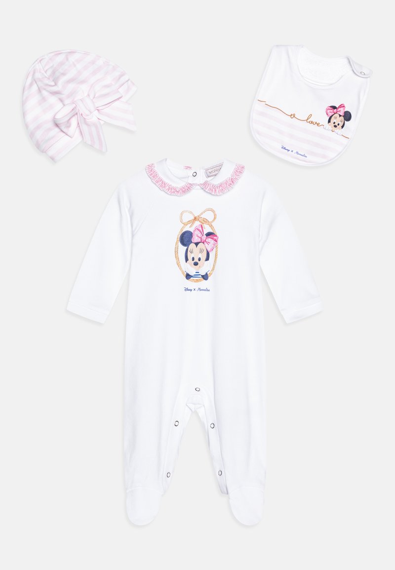 Monnalisa Costume intero con stampa Minnie frontale 995008 main image 1