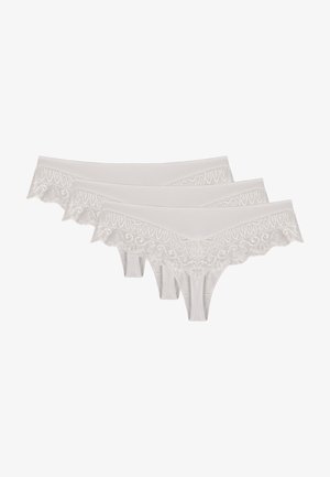 Wolbar, SIRTAKA 3-PACK - Slip - white