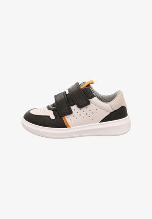 Superfit, Sneakers laag - schwarz weiß