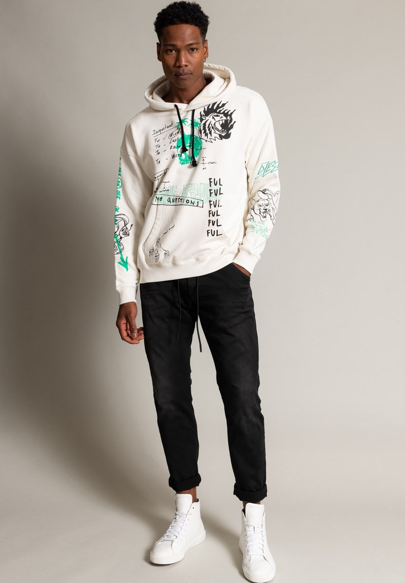 Diesel Jeans fuselé - black used/denim noir - ZALANDO.FR