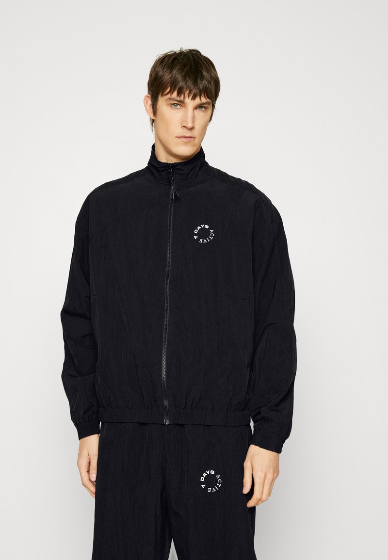 7 DAYS Active TRACK JACKET UNISEX Training jacket black Zalando.de