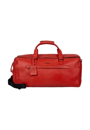 Burkely MINIMAL MASON - Sac week-end - red