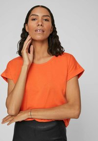 VILA VIDREAMERS NEW NOOS - T-shirts basic - tigerlily