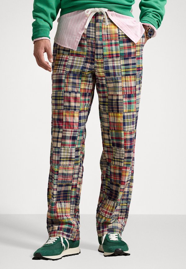 POLO PREPSTER MADRAS EASY PANT - Trousers