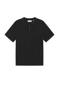 GARRETT - Polo - black
