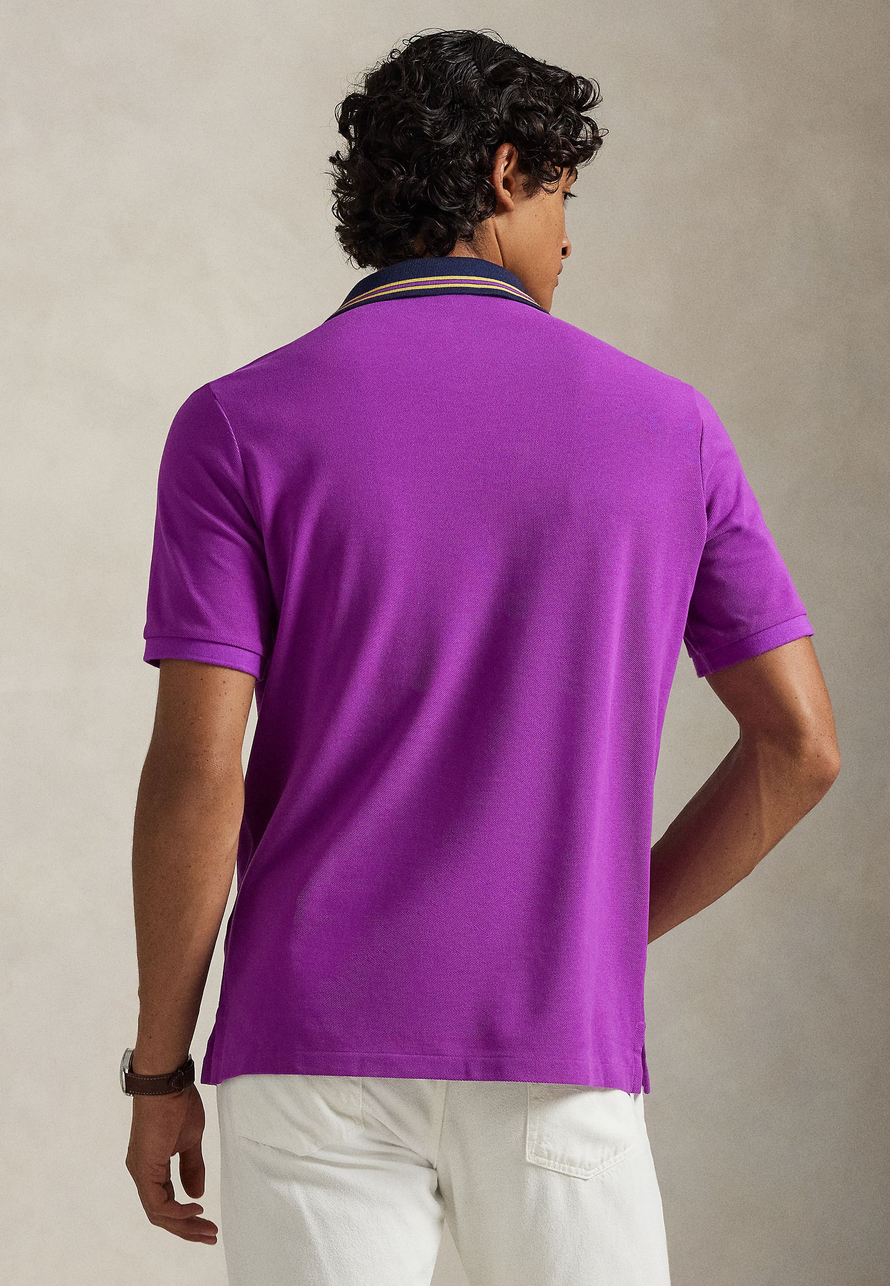 Polo Ralph Lauren CLASSIC FIT CREST POLO SHIRT - Polo - purple