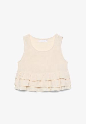 Terranova, TINTA UNITA - Camicetta - crema