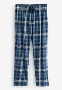 Next REGULAR FIT - SET 2 PACK - Pyžamová súprava - navy blue burgundy check