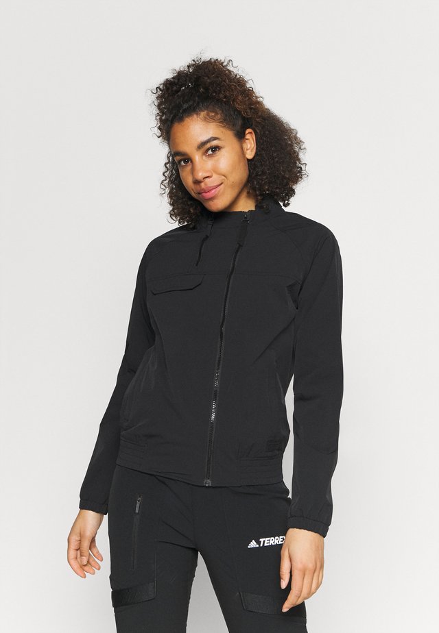 ALBEE - Outdoor jacket - black