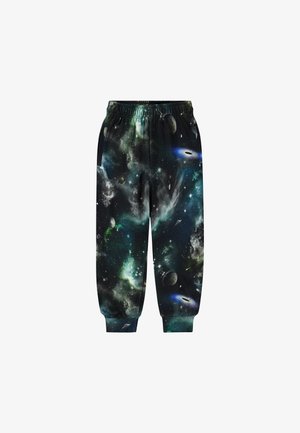 Molo ADANI SOFT PANTS UNISEX - Tracksuit bottoms - anthracite