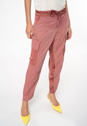 Cargohose - deco pink