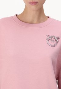 Pinko CERESOLE MAGLIA - Ikdienas džemperis - rosa zefiro