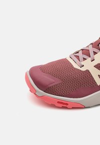 Salomon PATROL UNISEX - Hiking shoes - wild ginger/ashes of roses/tender peach