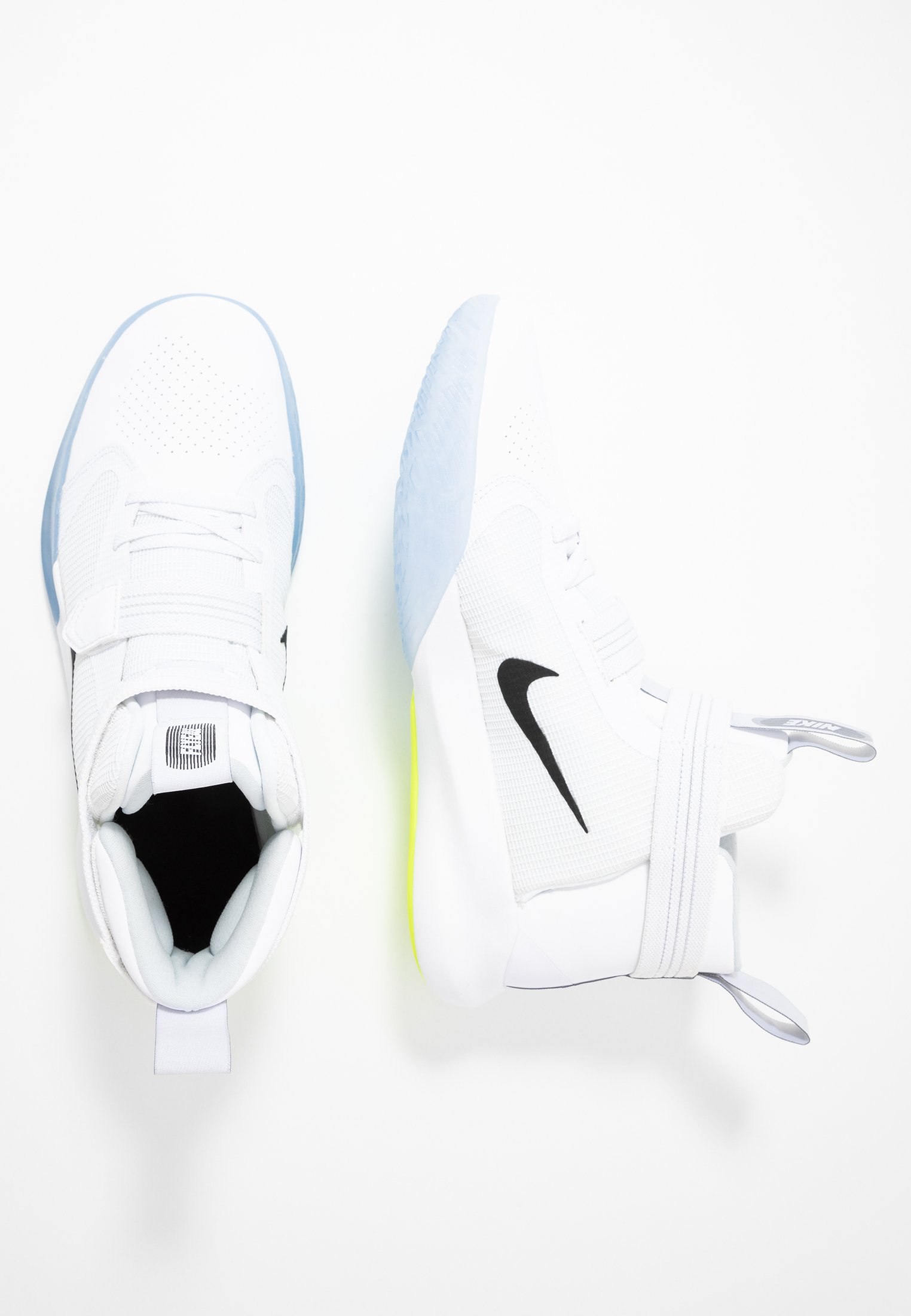 nike precision iii flyease white volt