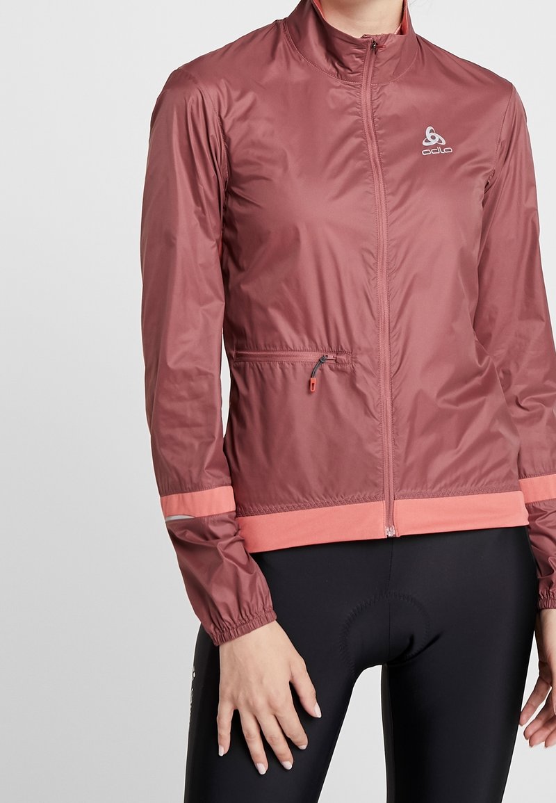 ODLO Veste imperméable - red
