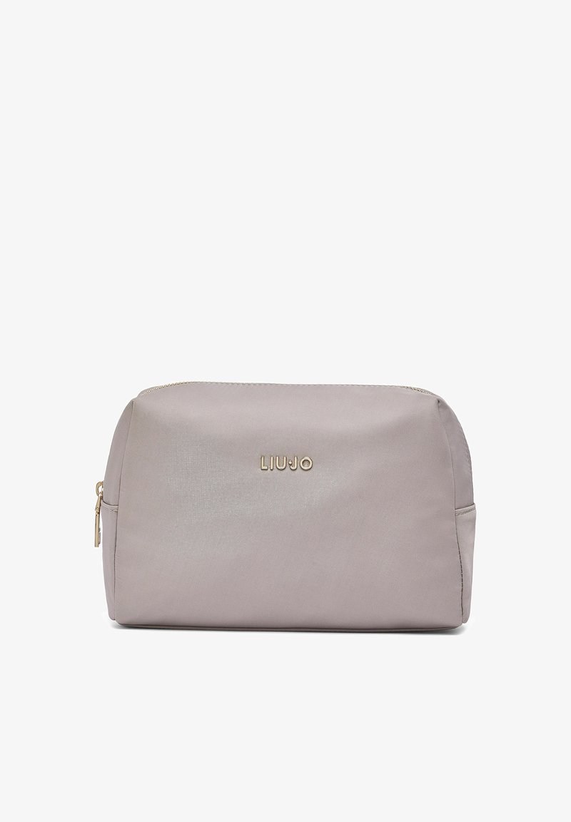 LIU JO LARGE TOILETRY - Τσάντα τουαλέτας - neutral