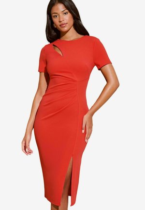 Lipsy Vabalt langev kleit - red