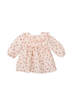 FLORES - Vestido camisero - pétalo