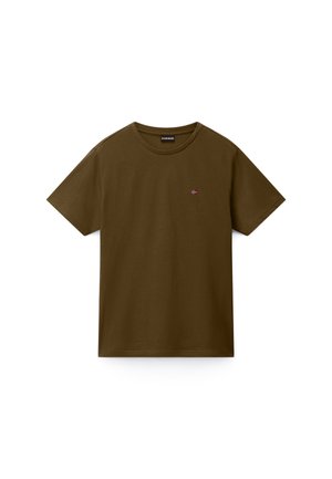 SALIS SS SUM - T-shirt basic - dark olive mga