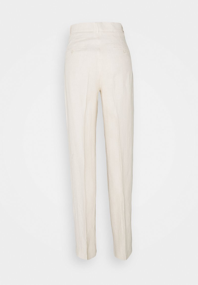 Damen Bekleidung | WEEKEND MaxMara SIAMESE Stoffhose elfenbeinfarben/camel - MY62244 Damen Bekleidung | WEEKEND MaxMara SIAMESE Stoffhose elfenbeinfarben/camel - MY62244