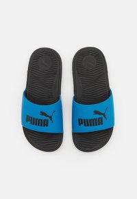 Puma COOL CAT 2.0 UNISEX - Strandpapucsok és -szandálok - future blue/black