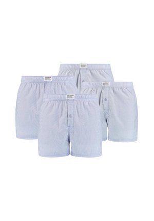 Levi's® 4ER PACK  - Boxers - hellblau