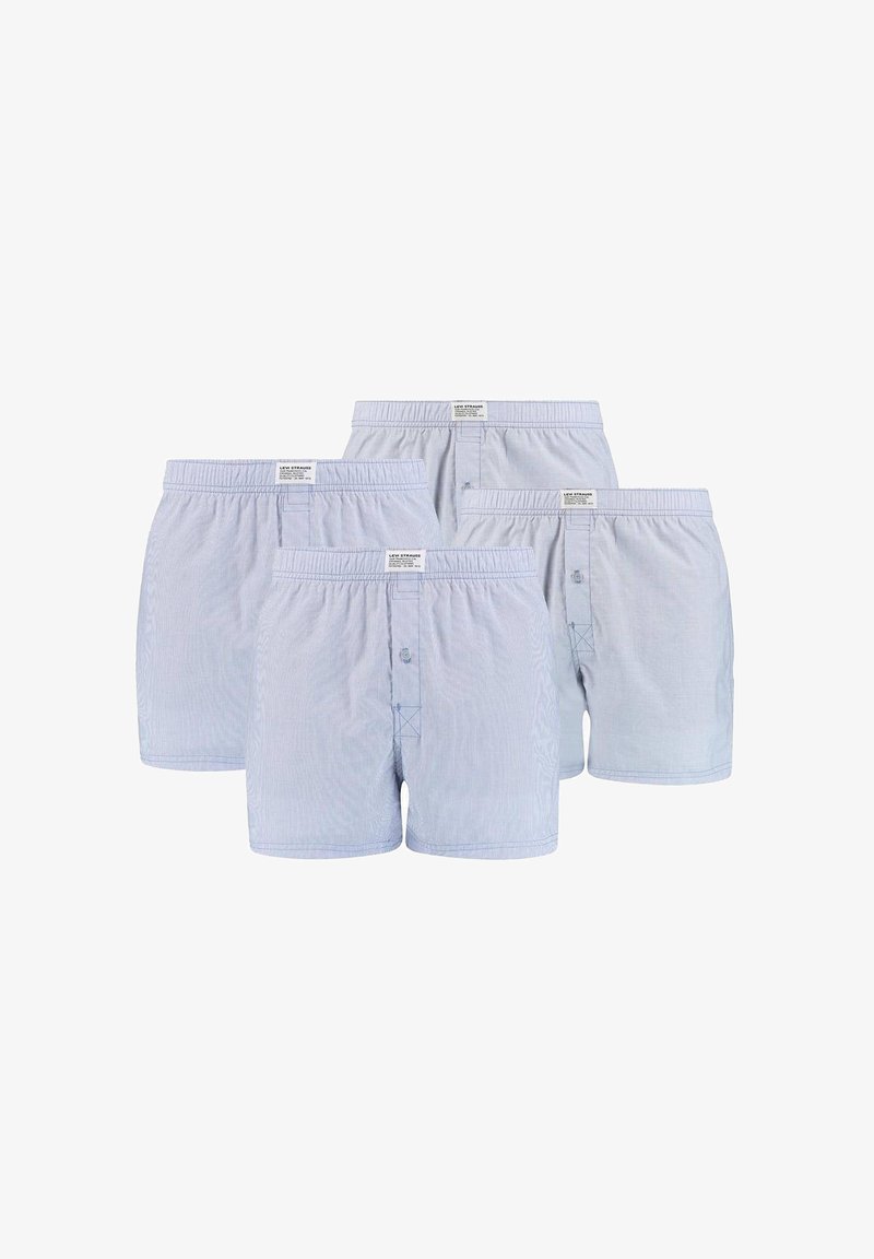 Levi's® 4ER PACK - Boxer - hellblau