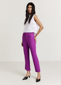 Calliope Pantaloni - ciclamino