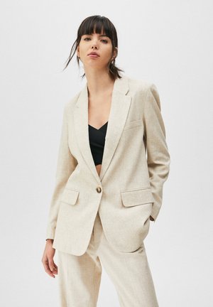 RUSTIC - Cappotto corto - beige
