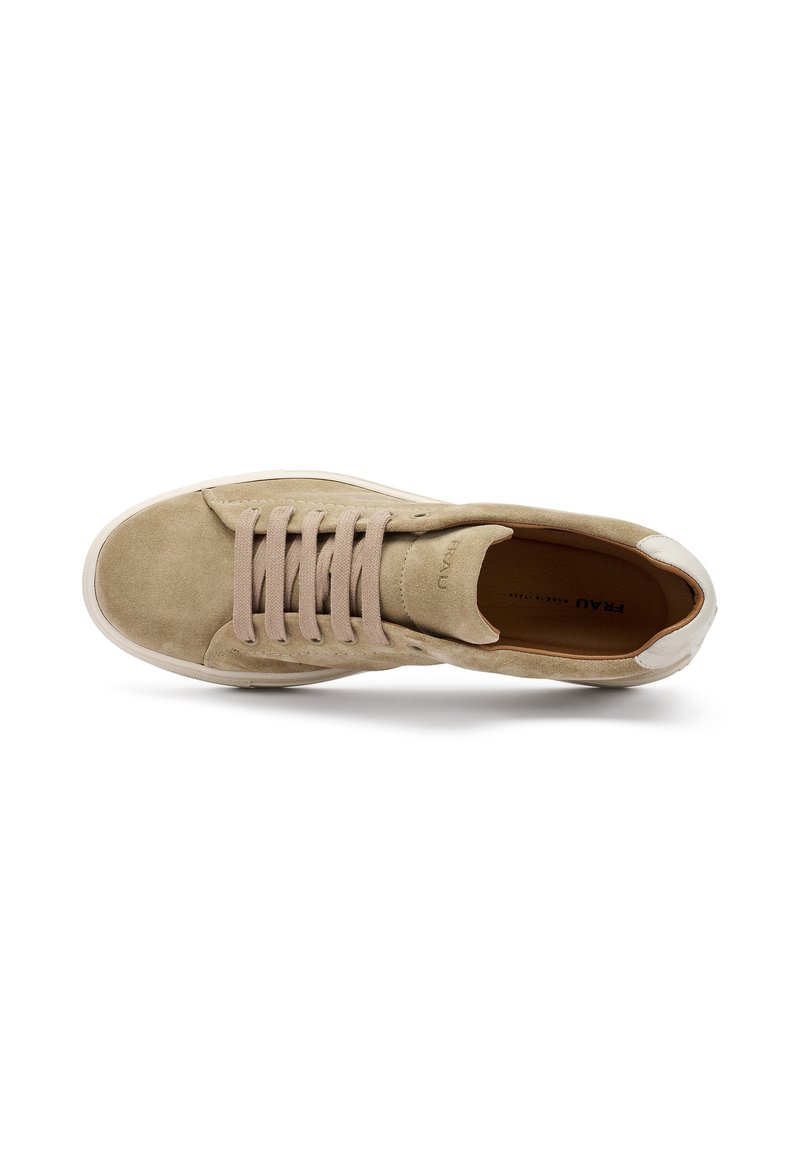 Frau Shoes SCARPA Sneakers basse beige