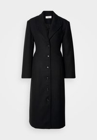 SHAPED LONG COAT - Klasický kabát - black