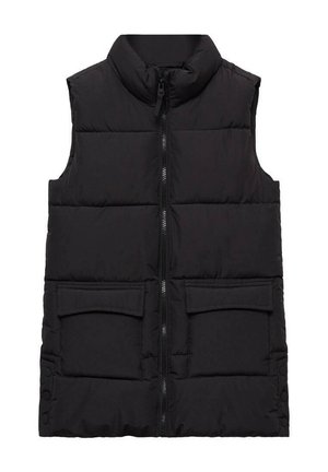 Vest - black