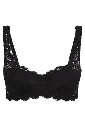 AMOURETTE - T-skjorte-BH - black