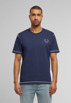 TEE - T-Shirt basic - blue