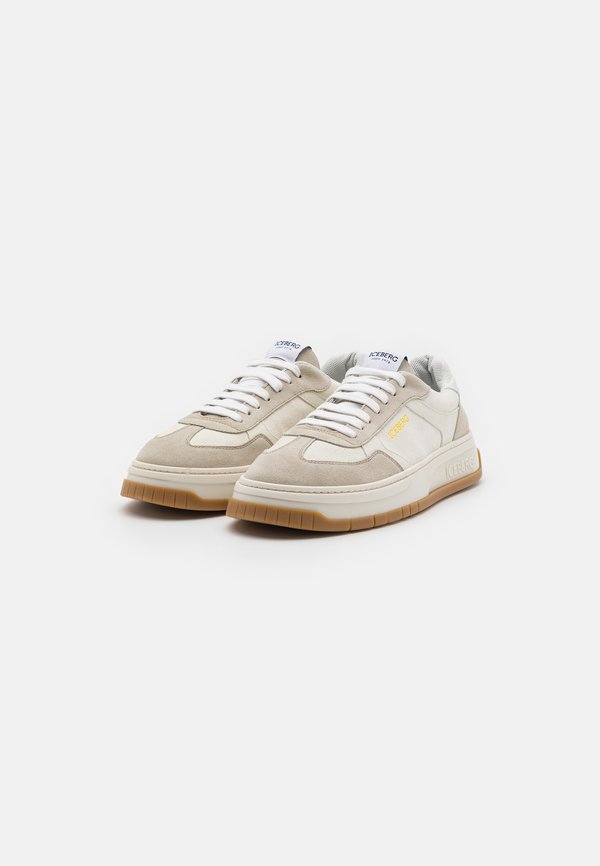 CLOCK  - Trainers - cream2