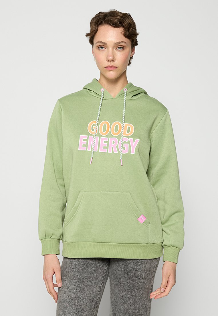 zwillingsherz Hoodie groen zwillingsherz Hoodie groen