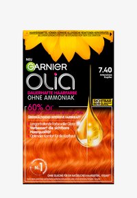 Garnier OLIA PERMANENT HAIR COLOR Hair dark - brown - colour