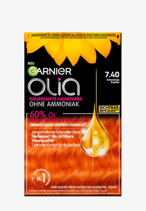 Garnier OLIA PERMANENT HAIR COLOR - Hårfärg - intense copper
