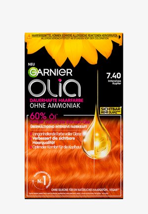 OLIA PERMANENT HAIR COLOR - Tinte capelli - intense copper