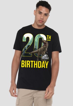 Universal Studios, JURASSIC PARK BIRTHDAY T-REX - T-Shirt print - black